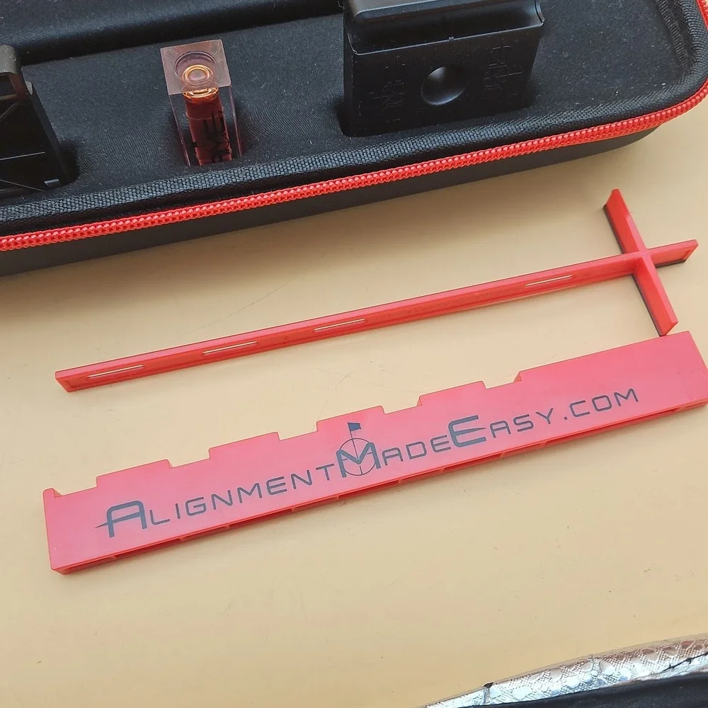 Alignment Made‎ Easy AME Golf Club Face Alignment Training Aid Tool With Case